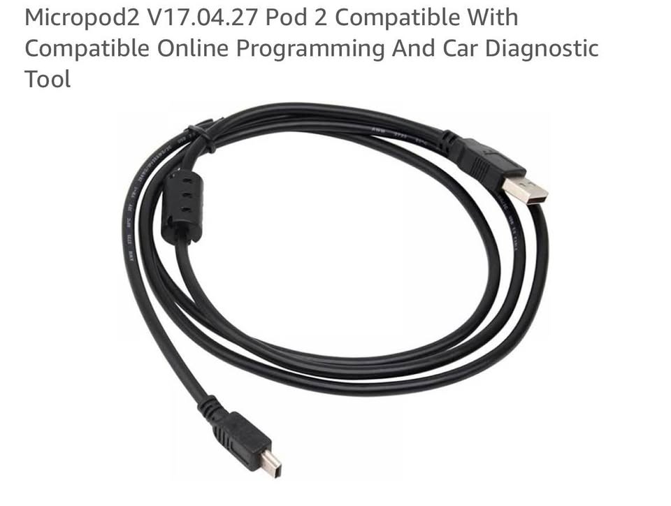 Micropod2 V17.04.27 Pod 2 Compatible With Compatible Online Programming And Car Diagnostic Tool