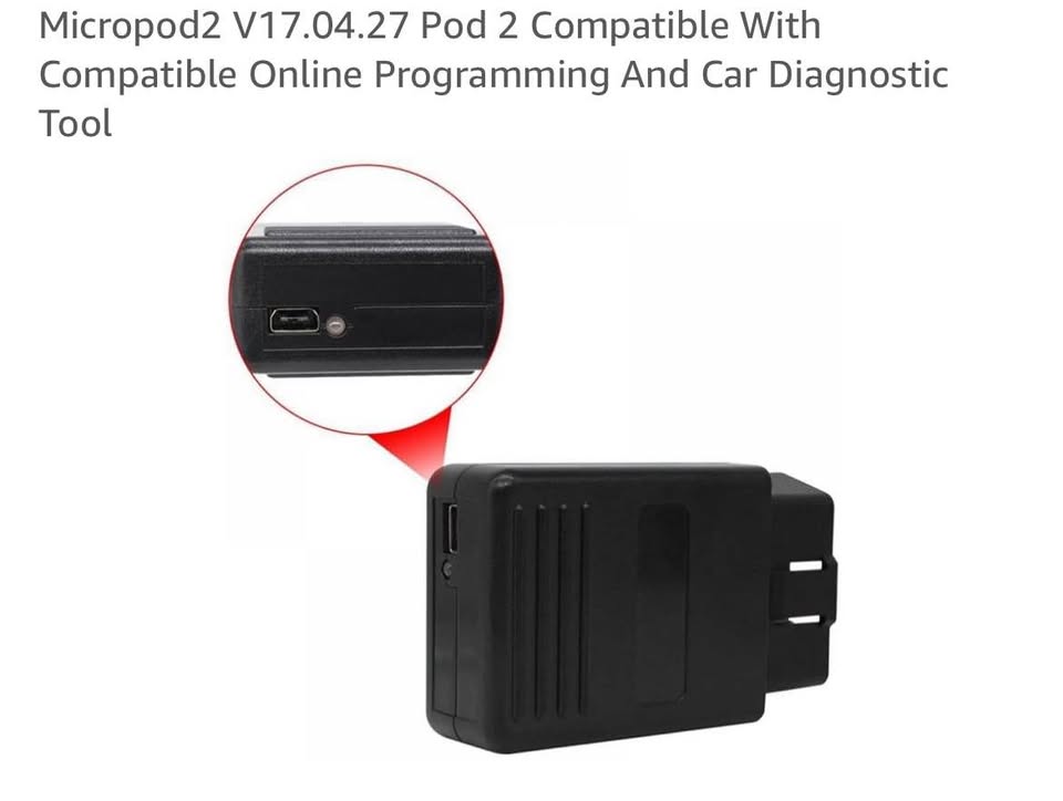 Micropod2 V17.04.27 Pod 2 Compatible With Compatible Online Programming And Car Diagnostic Tool