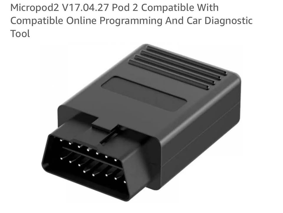 Micropod2 V17.04.27 Pod 2 Compatible With Compatible Online Programming And Car Diagnostic Tool