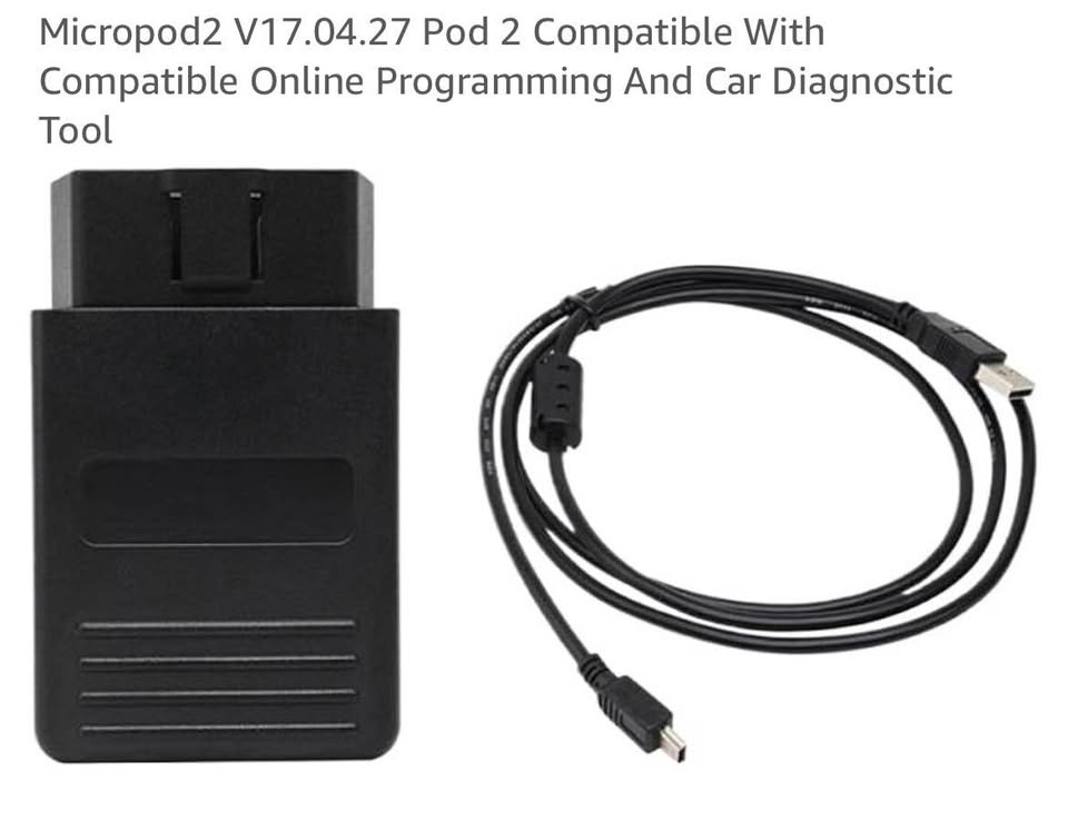 Micropod2 V17.04.27 Pod 2 Compatible With Compatible Online Programming And Car Diagnostic Tool