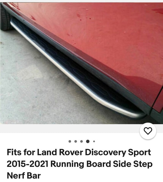 Running Board Side Step Nerf Bar Fits for Land Rover Discovery Sport 2015-2021