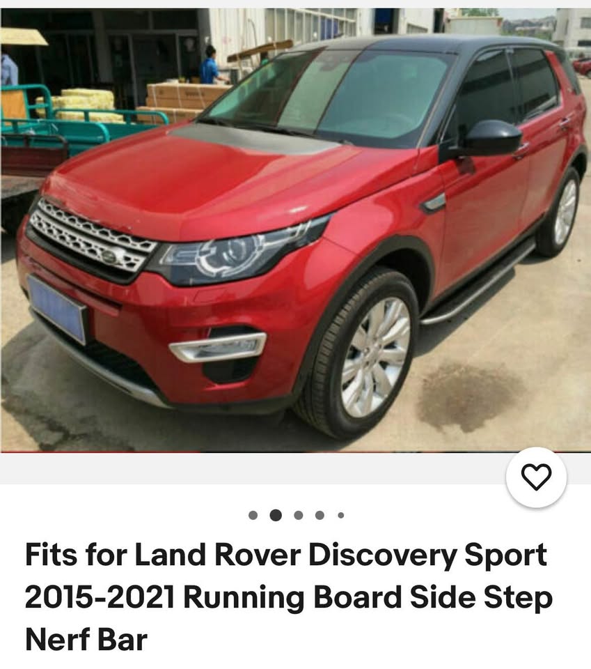 Running Board Side Step Nerf Bar Fits for Land Rover Discovery Sport 2015-2021