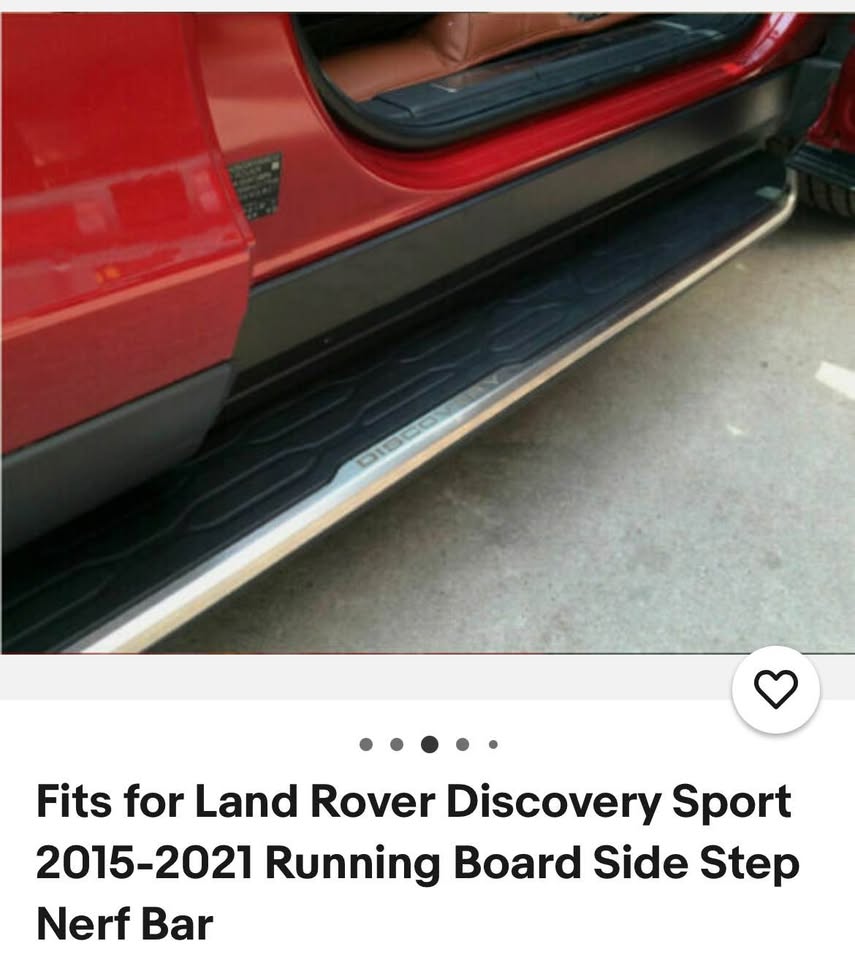 Running Board Side Step Nerf Bar Fits for Land Rover Discovery Sport 2015-2021